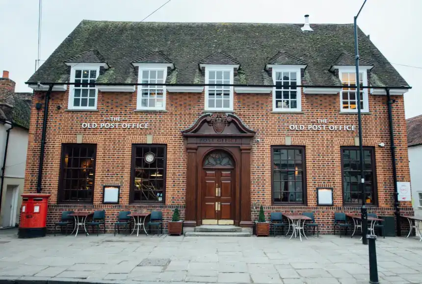 Photo showing The Old Post Office