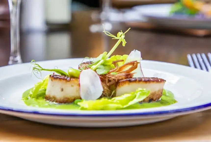 Restaurant At The Mytton & Mermaid Hotel