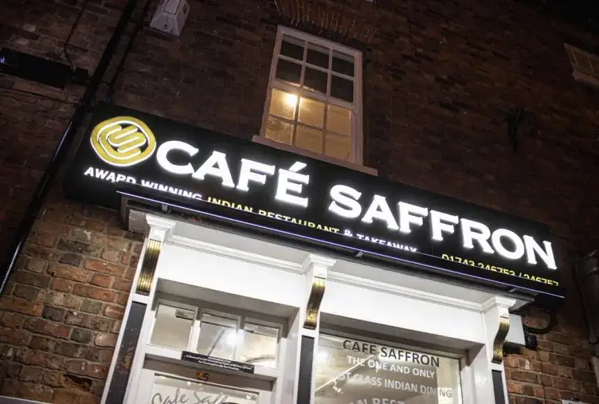 Photo showing Cafe Saffron Indian Restaurant