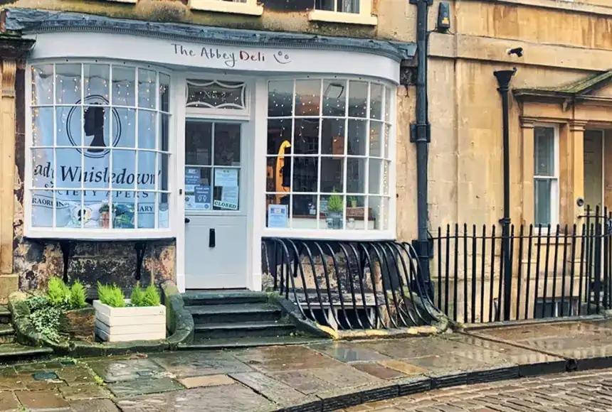 Photo showing Larkhall Deli