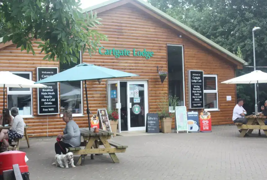 Photo showing Cartgate Lodge Cafe