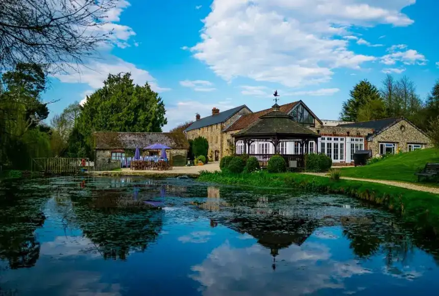 Photo showing The Mill Restaurant At Hornsbury Mill