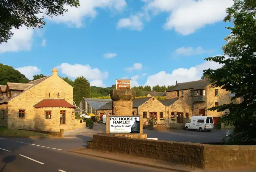 Photo showing The Potting Shed Cafe