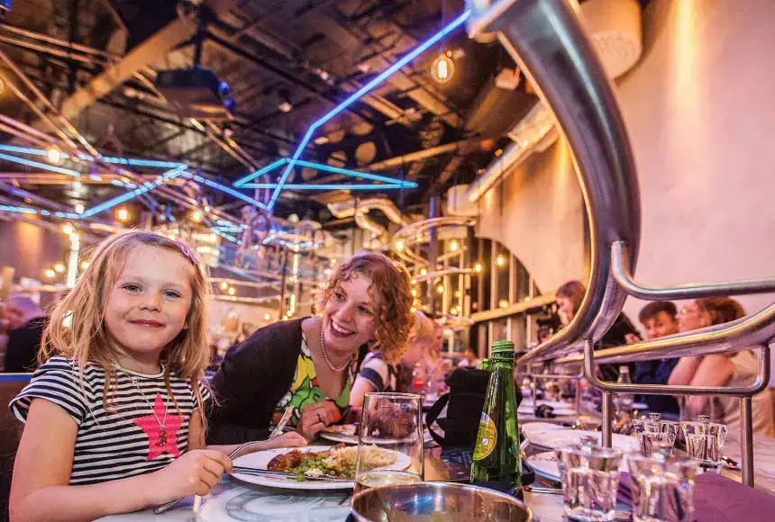 Photo showing Rollercoaster Restaurant
