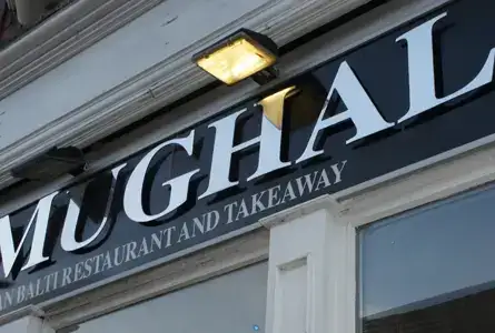 Photo showing The Mughal Balti Restaurant