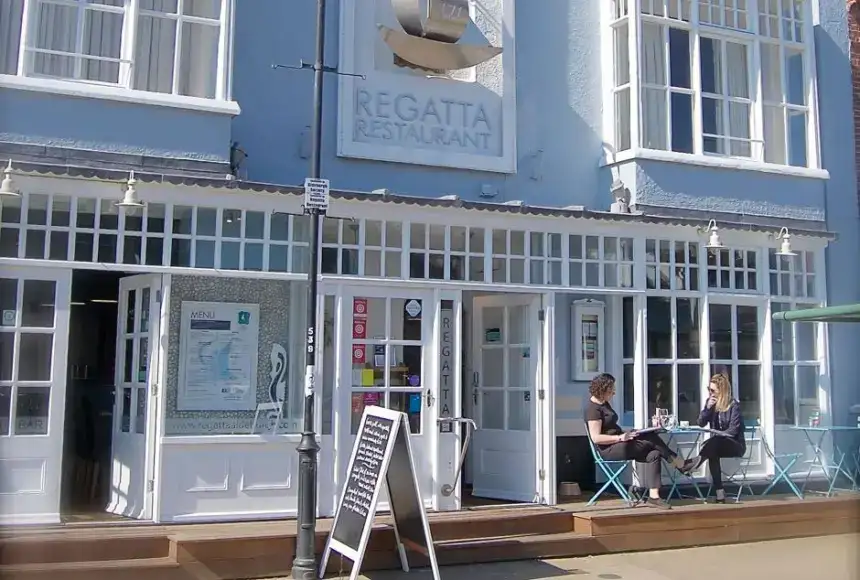 Photo showing Regatta Restaurant