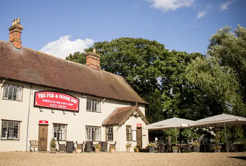 Photo showing Fox & Goose Inn