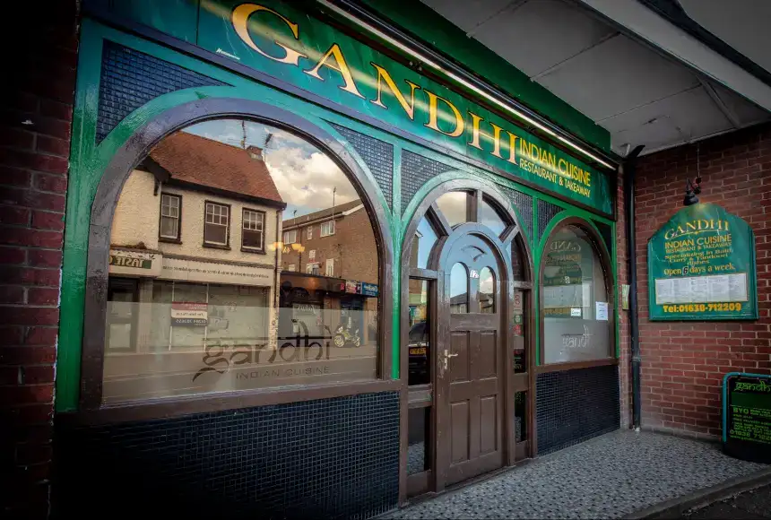 Photo showing Gandhi Indian Cuisine