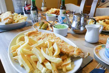 Photo showing Aldeburgh Fish & Chips