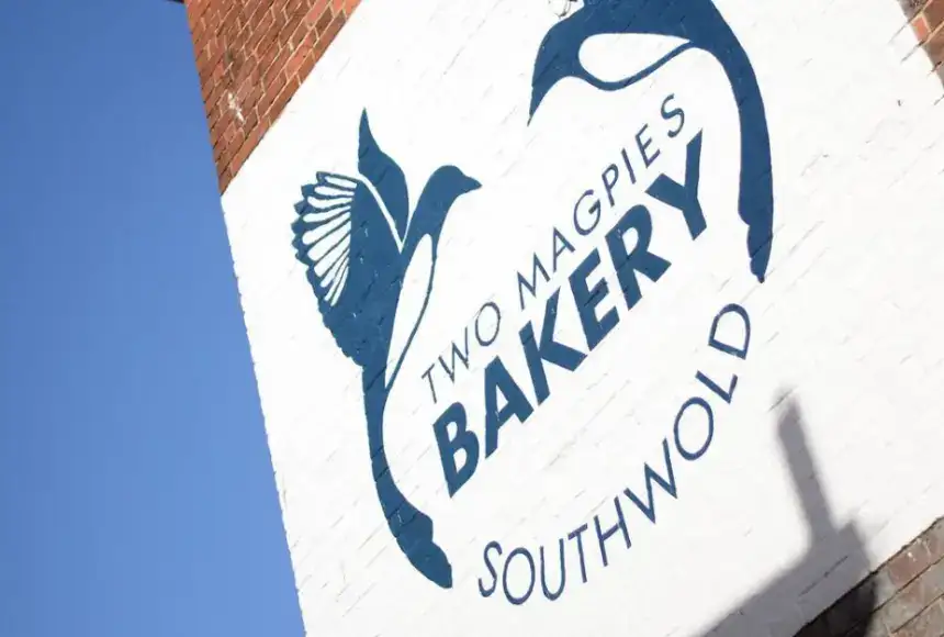 Photo showing Two Magpies Bakery