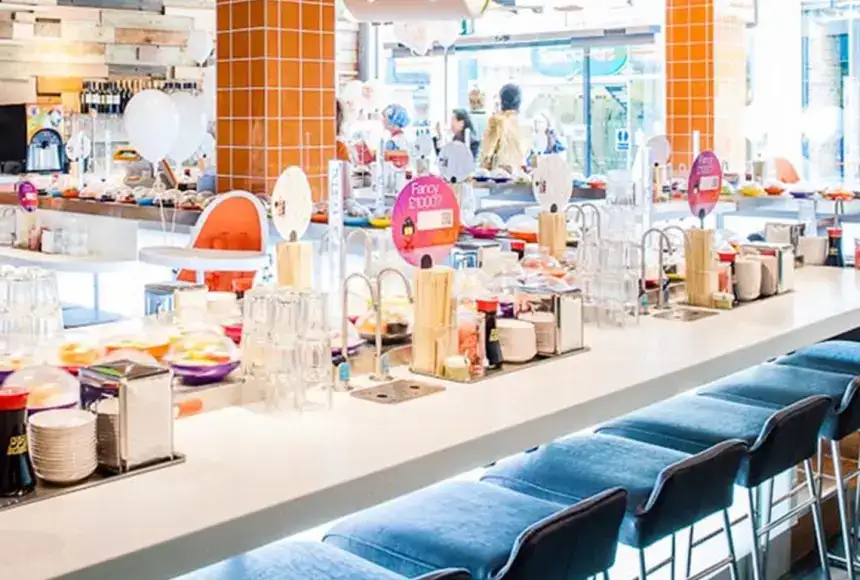 Photo showing Yo! Sushi - Guildford