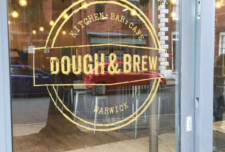 Photo showing Dough & Brew