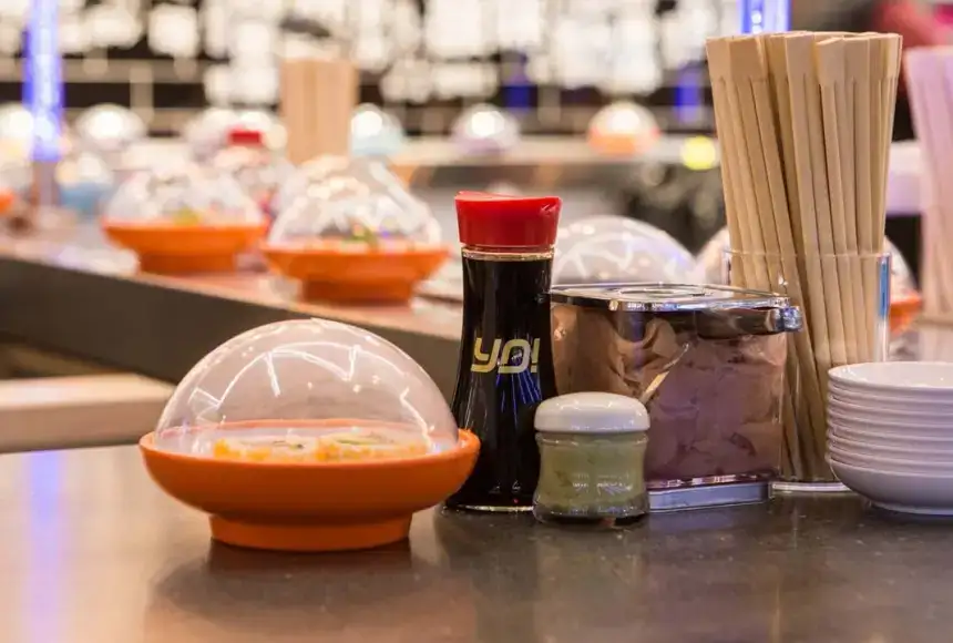 Photo showing Yo! Sushi