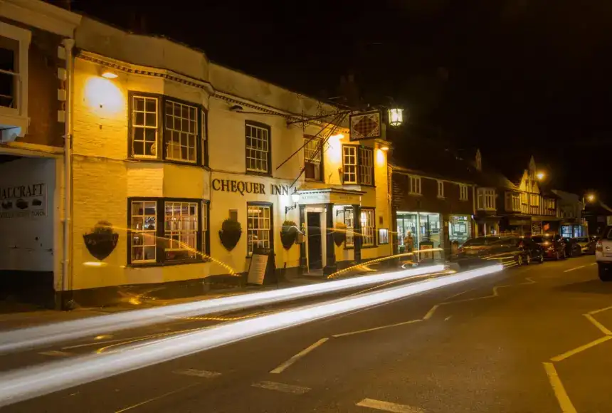 Photo showing Chequer Inn