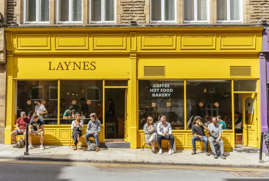 Photo showing Laynes Espresso