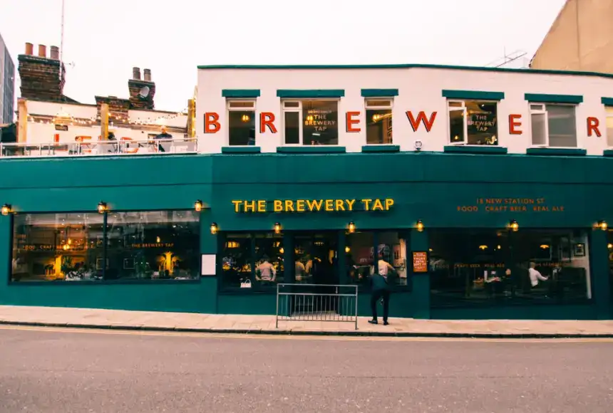 Photo showing The Brewery Tap