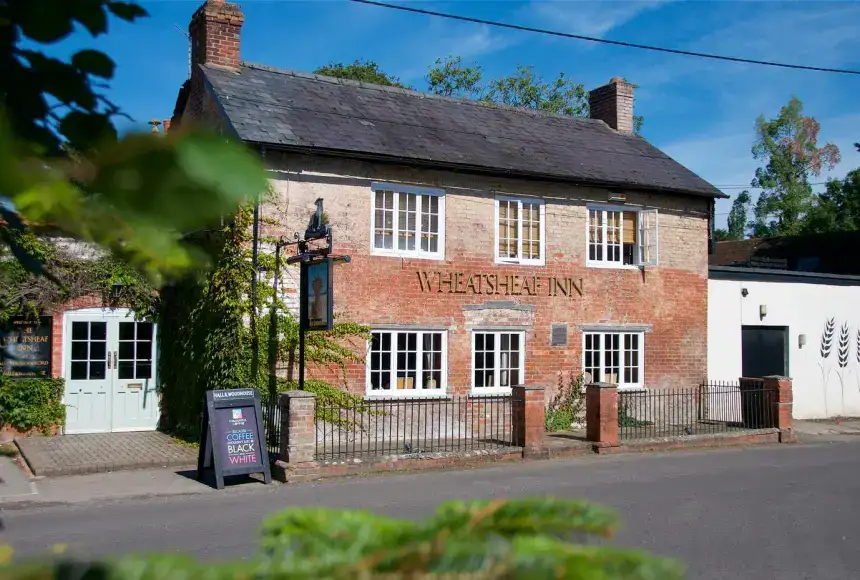 Photo showing The Wheatsheaf