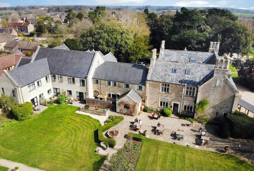 Photo showing Gallery Restaurant At Stanton Manor Hotel