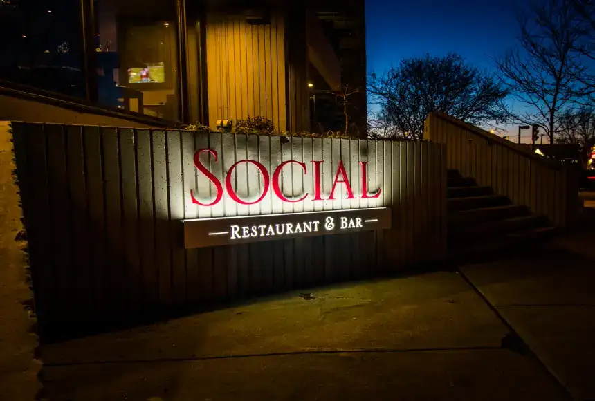 Photo showing Social Restaurant & Bar