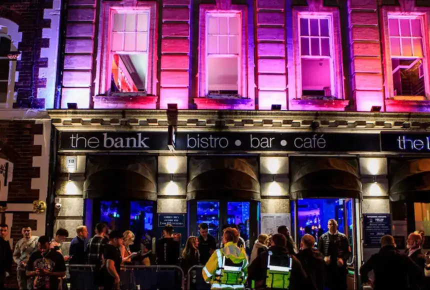 Photo showing The Old Bank Brasserie