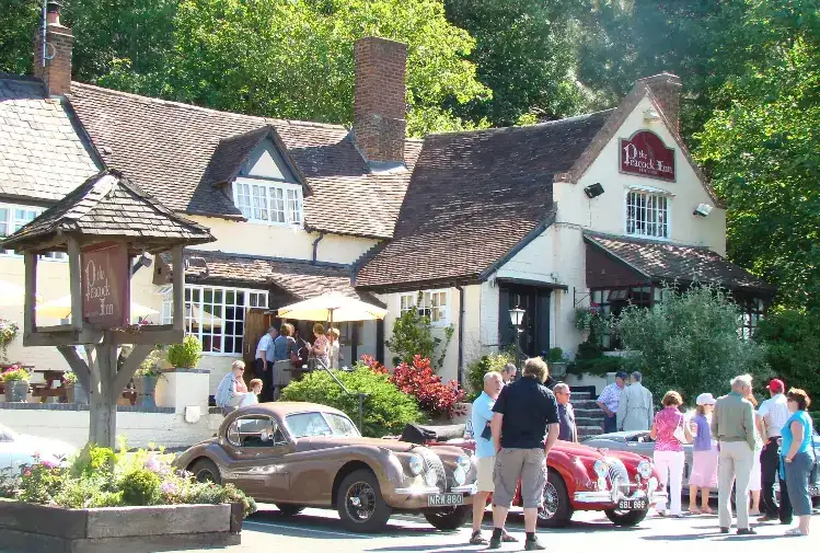 Photo showing The Peacock Inn